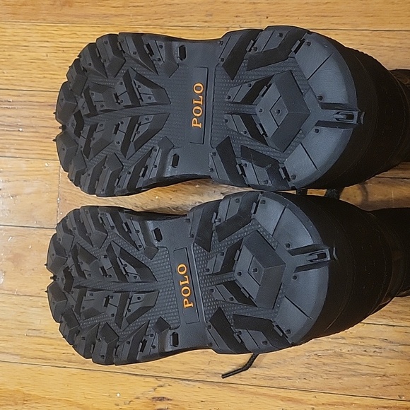 POLO RALPH LAUREN OLSO HIGH BT WP SZ 7D - Picture 12 of 15